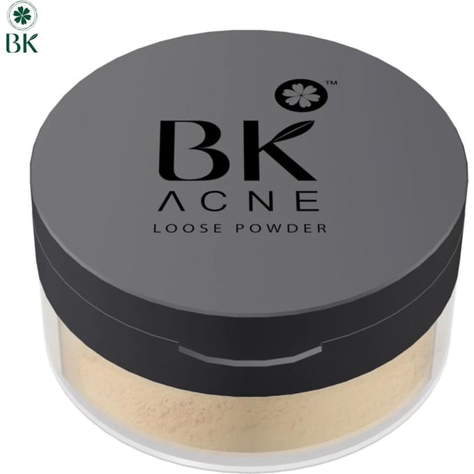 BK Acne Loose Powder 12 g. 12 g. gray