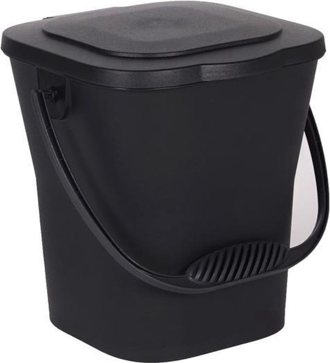 Keukenafvalemmer met handvat 6L