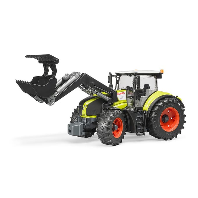 Bruder Tractor Claas Axion 950 Met Frontlader