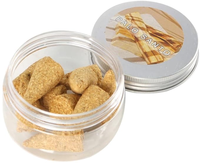 Dailygoods- Wierookbrander Handgemaakt - Wierookkegel - Wierookhouder