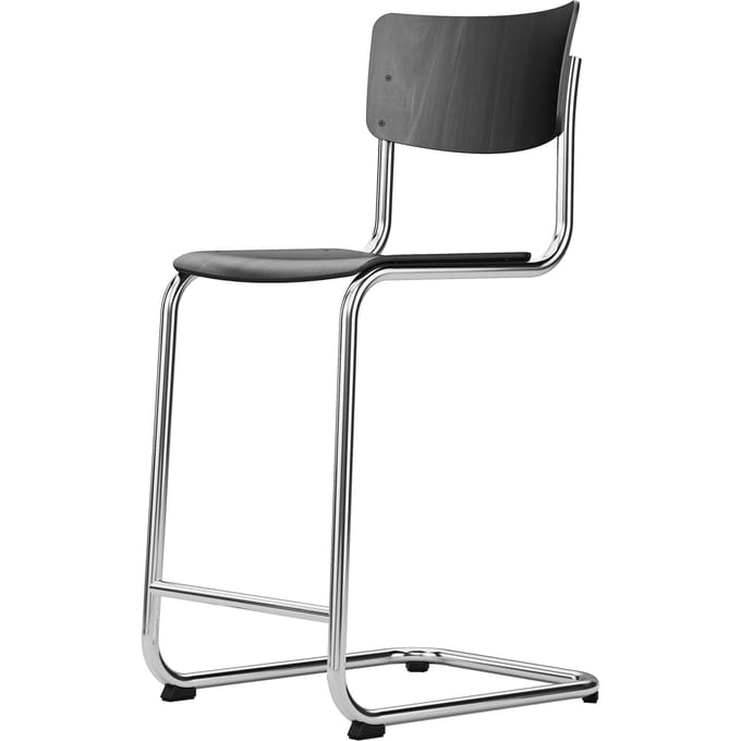 Thonet S 43 H/ HAT Barkruk - H 102 cm