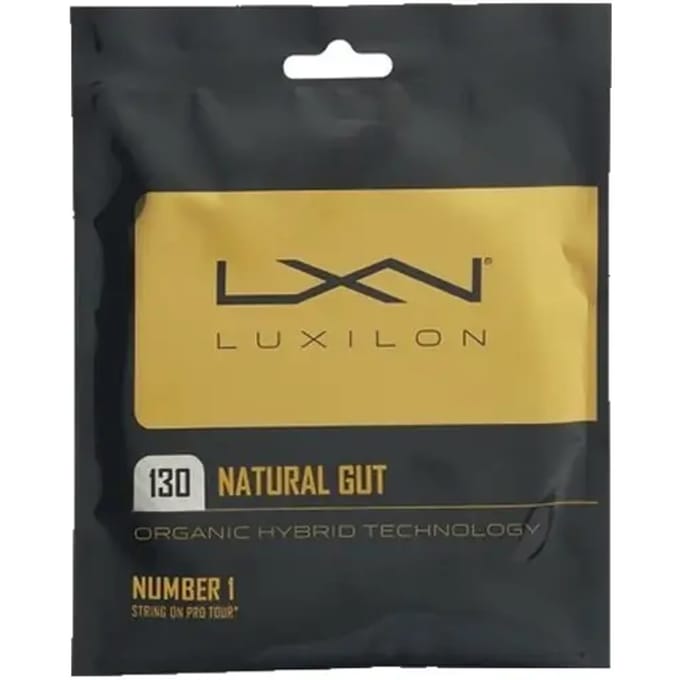 Luxilon Natural Set Snaren 12,2m-Natuurlijke Kleuren