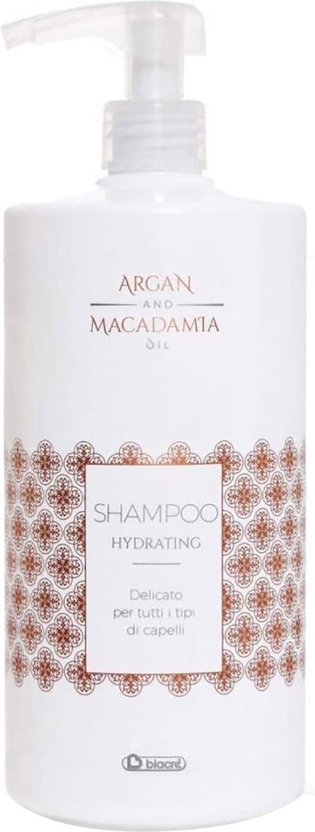 Biacre - Argan & Macadamia Oil - Shampoo - 1000 ml