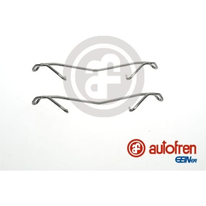 Toebehorenset, schijfremblok AUTOFREN SEINSA D42348A