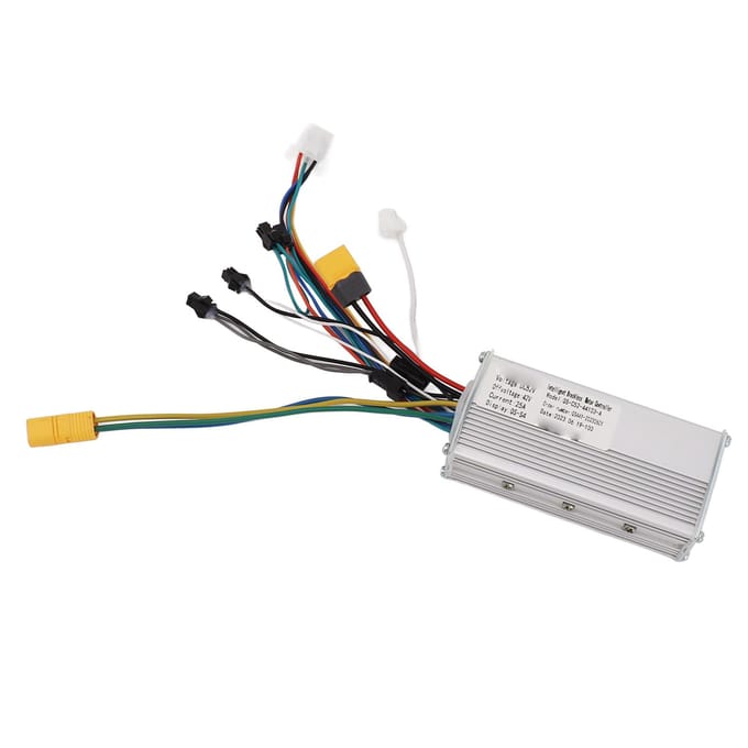 52V 25A Motorcontroller Dubbele Aandrijving Elektrische Scooter Borstelloze Controller Elektrische Fiets white