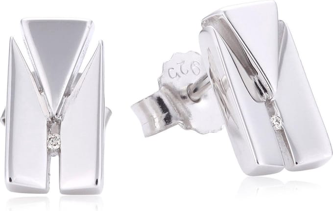 Orphelia Oorbel Diamond Shine Sterling Zilver 925