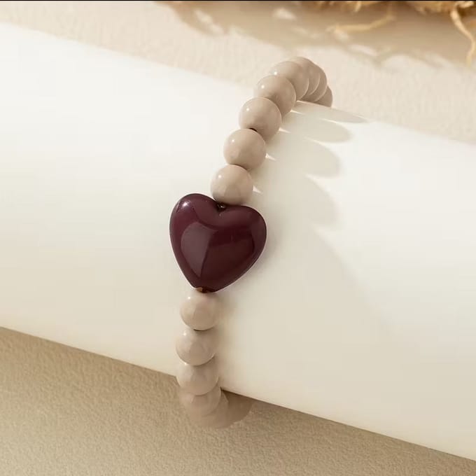 Majo - Armband Latte - Premium armband