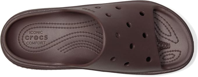 Crocs Stomp Slide Mocha Maat 36/37 US M4/W6