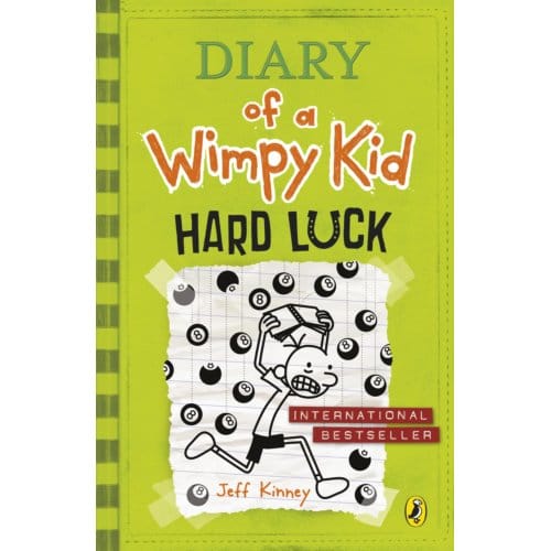 Diary Of A Wimpy Kid: Hard Luck - Jeff Kinney