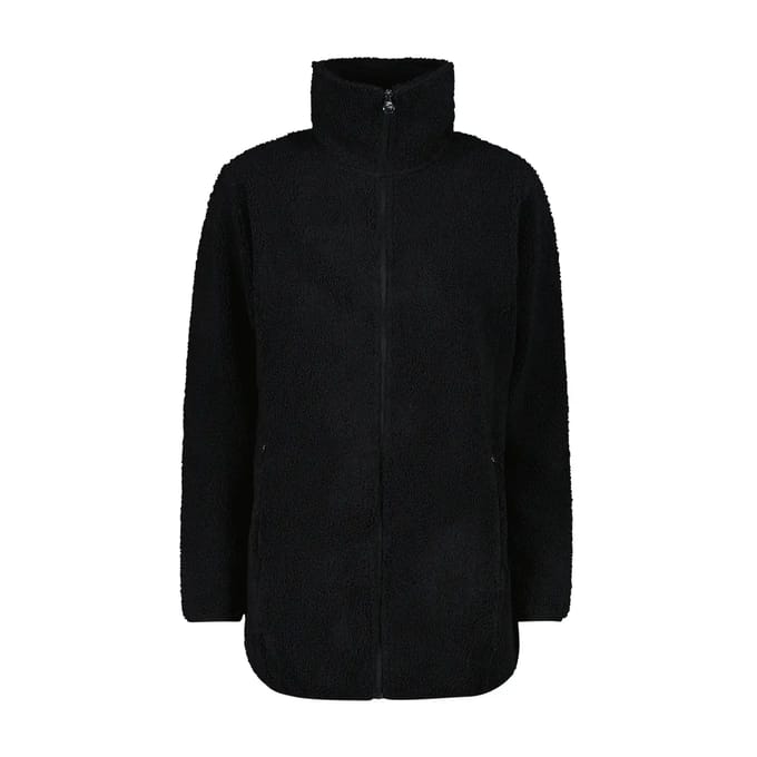Faux Fur Zip Jacket Dames CMP