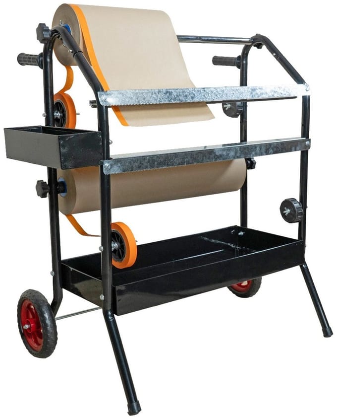 CROP Maskeerapparaat MEDIUM voor 2 rollen afplakpapier & -tape