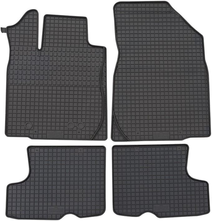 Rubbermatten Dacia Sandero 2008-2021 (complete set) - Petex