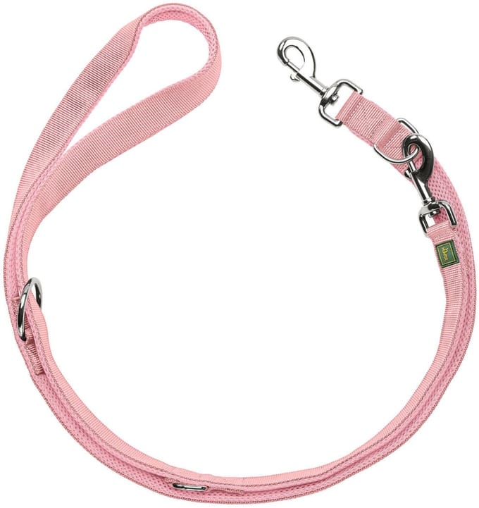 Hondenriem Hunter DIVO UP Roze 2 x 200 cm