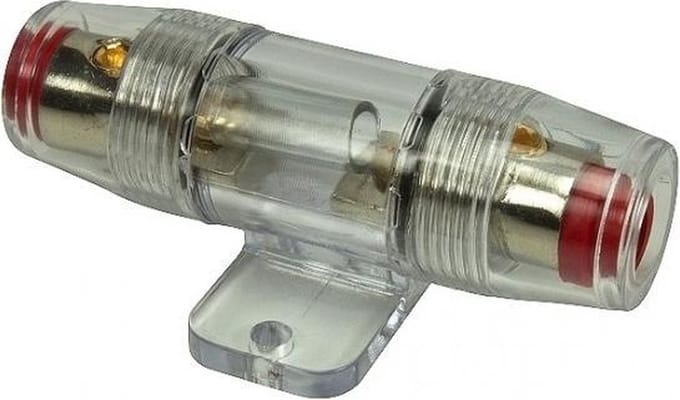 Necom Audiozekeringhouder Expert Anl 4/6/8/10 Gauge