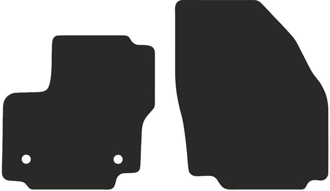 BASIC voorzijde voor: Ford Galaxy MK2 minivan 2012-2015