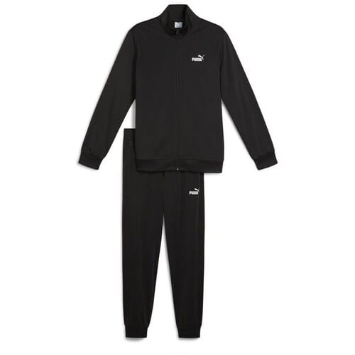 PUMA ESS Poly Suit cl Heren Trainingspak - Puma Black