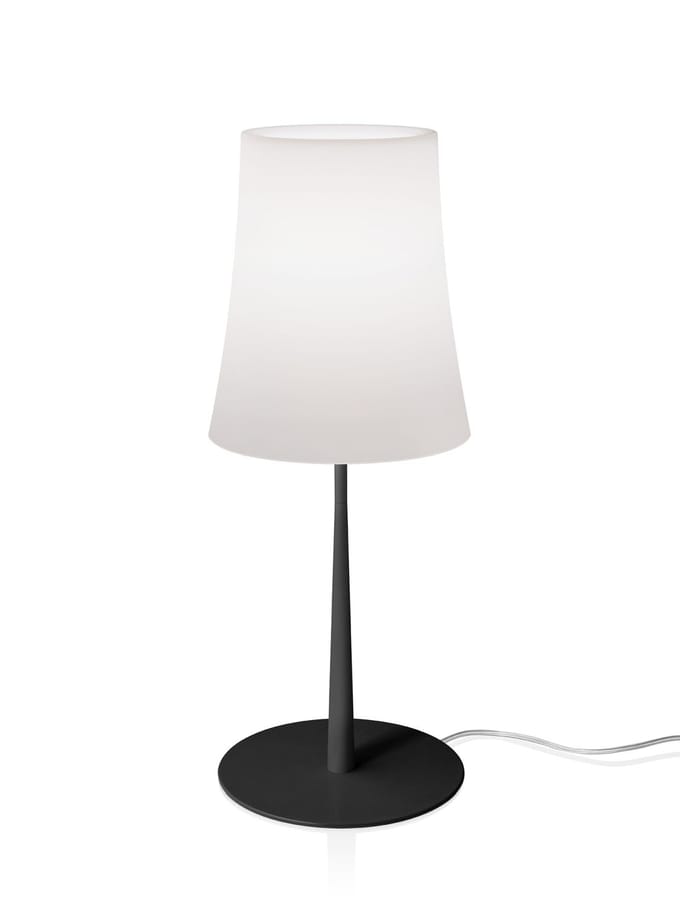 Foscarini Birdie Easy tafellamp - zwart - grande