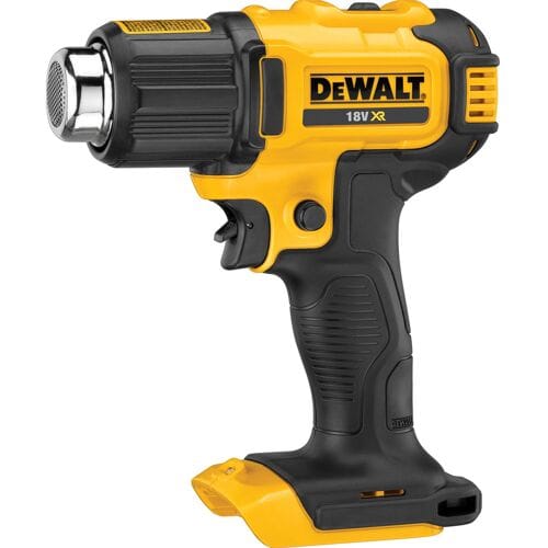 Dewalt Accu Heteluchtpistool Dce530n-xj - 18 V - 290–530 °c - 2 Temperatuurinstellingen
