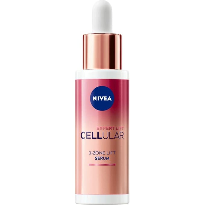 Nivea Cellular 3-Zone Lifting Serum - 30 ml.