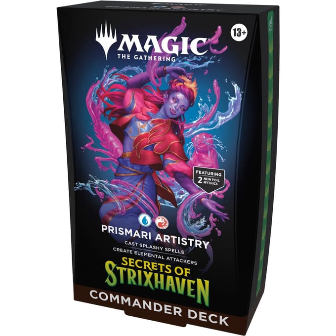 Magic: The Gathering Secrets of Strixhaven Commander Deck - Prismari Artistry