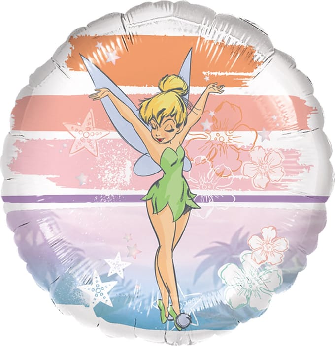 Folie ballon Disney Tinker Bell / Fée Clochette / 43cm flat