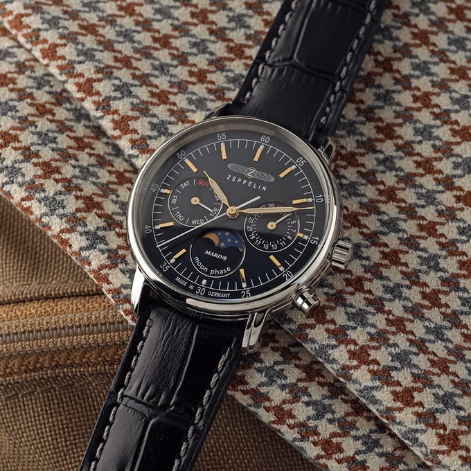 Zeppelin LZ 14 Marine 8635-3 Horloge