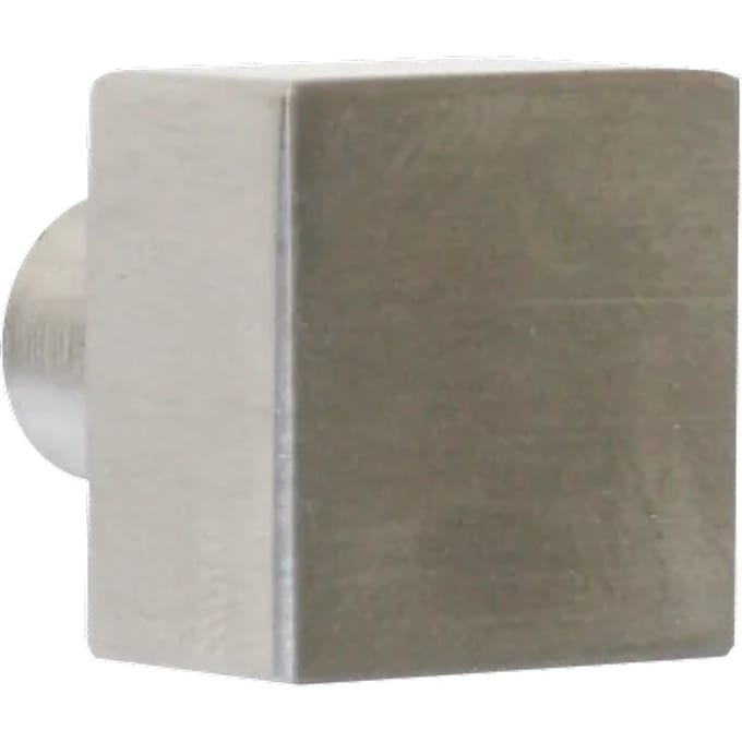Bertomani Meubelknop - Rvs - 20x20mm - Set Van 2