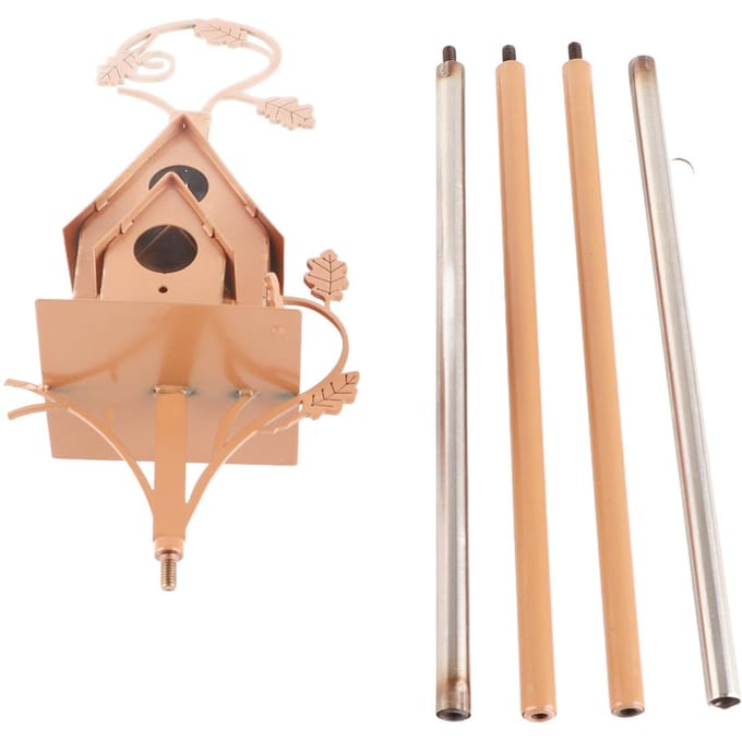 Piquets de jardin pour nichoirs de style abstrait et traditionnel