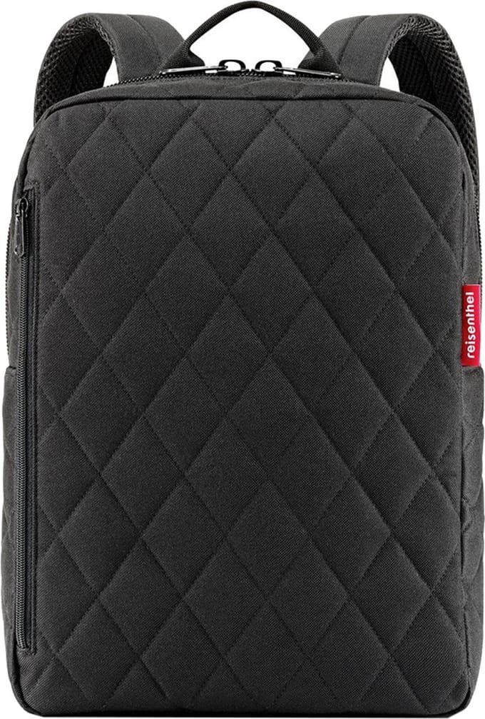Reisenthel Classic Backpack Rugzak - 13L - Rhombus Black Zwart