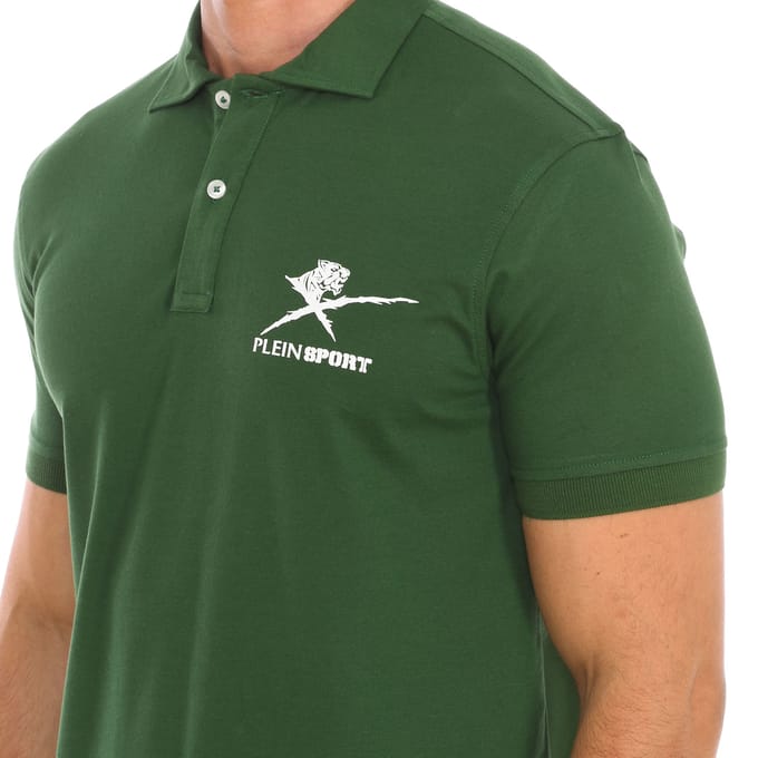 PIPS506 heren polo met korte mouwen