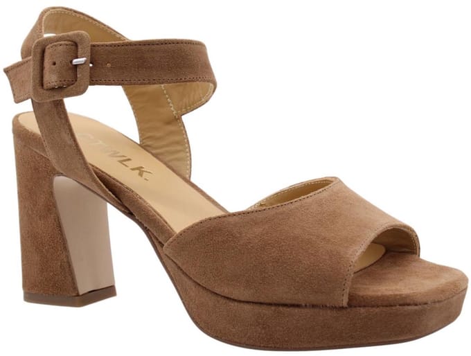 Ctwlk - Schoenen - Bruin - Vrouwen - Maat 41 -