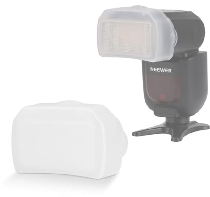 Flash Diffuser voor Vierkante Hoofd Speedlite Flitsers - Licht Modifier Diffusie Panel