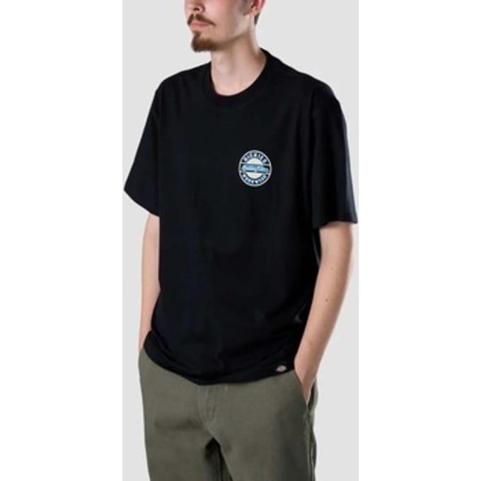 T-shirt Dickies Dk0a87qlblk1
