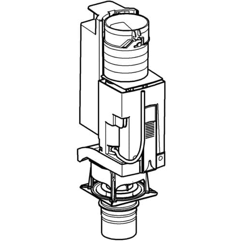 GROHE Afvoerventiel AV1, 66558000