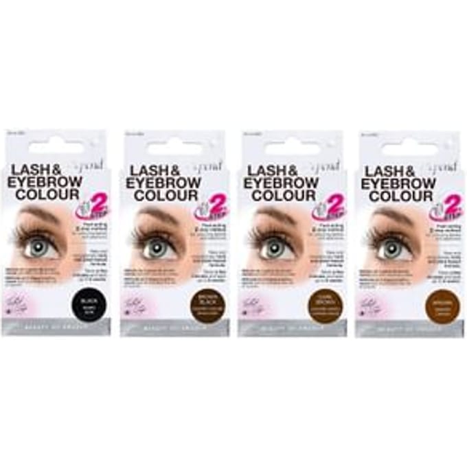 Depend Cosmetic - Perfect Eye Lash & Eyebrow Colour Dark Brown