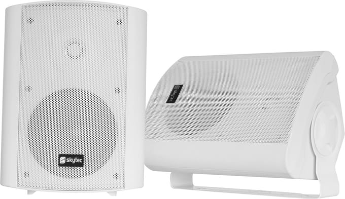 Speakers - Power Dynamics ODB50W luidsprekers - 100W - 2-weg systeem - 5'' - Wit