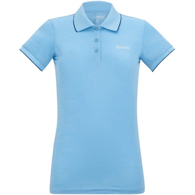 Het Remex II sportieve poloshirt voor dames