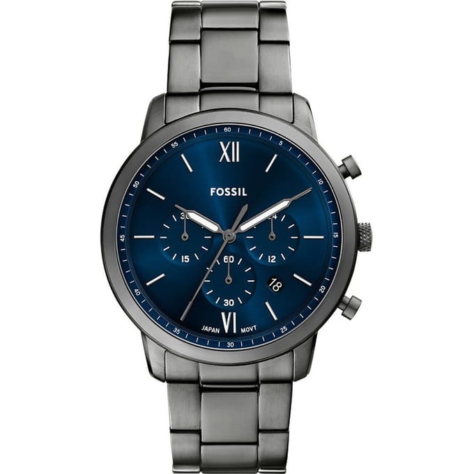 Fossil - Neutra - FS6111 - Heren - Horloge - Ø44