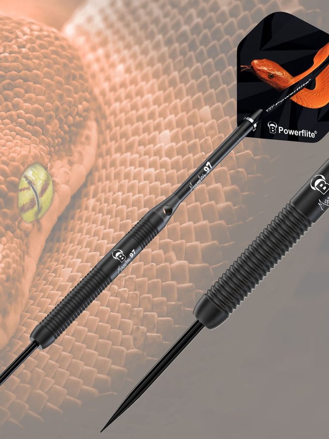BULL'S Mamba97 M1 - Dartpijlen