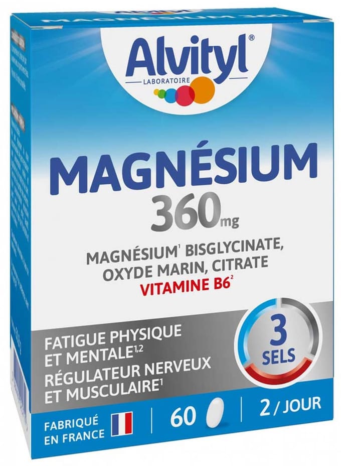 Alvityl Magnesium 360 mg 60 Tabletten