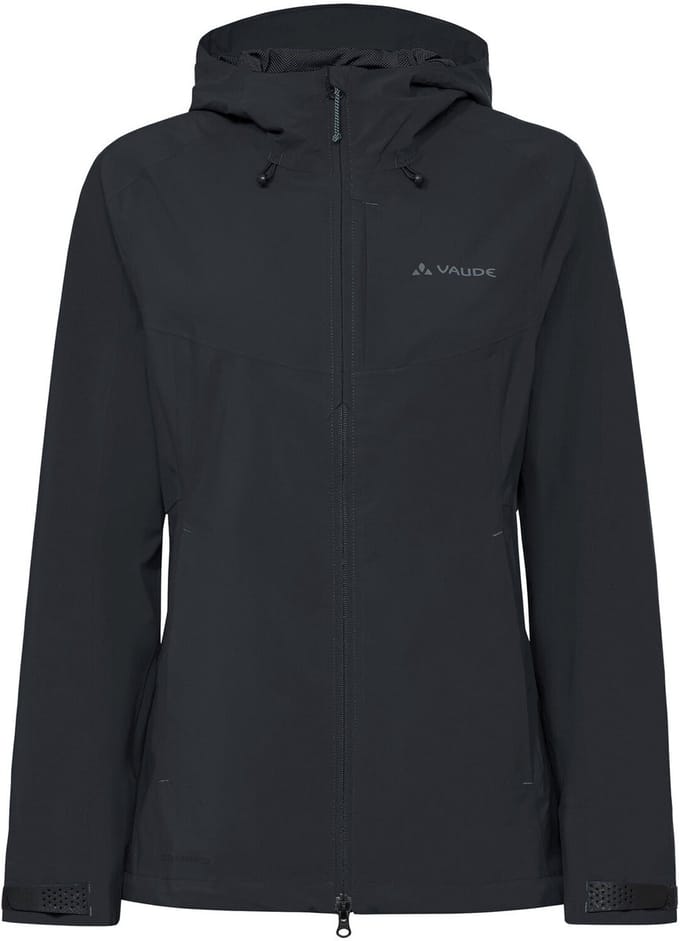Vaude Elope Iii Jas Zwart 40 Vrouw