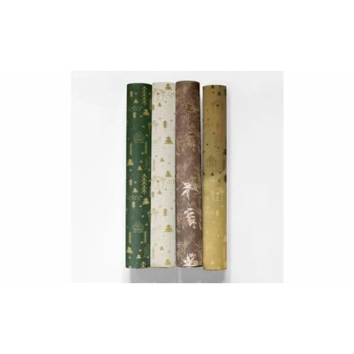 Kerst cadeaupapier cozy x-mas, 150 x 70 cm