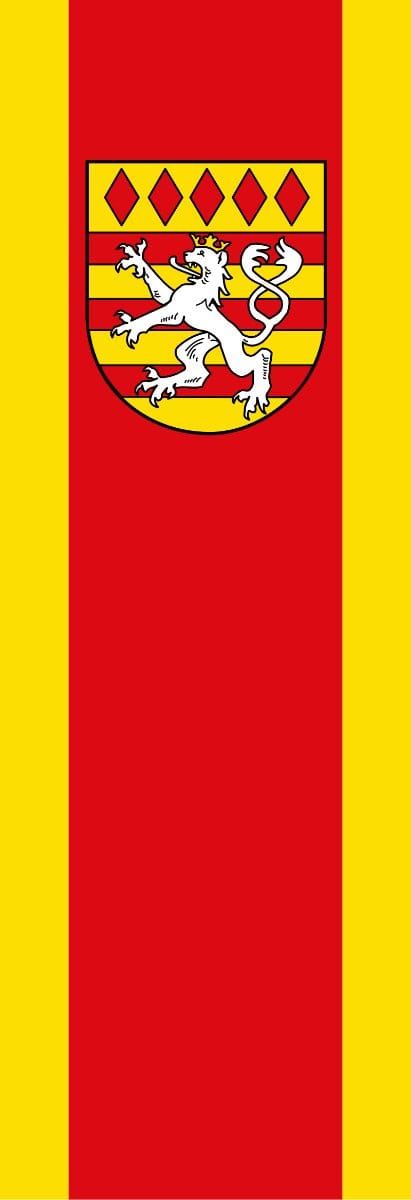Vlag Alfter 100x150cm