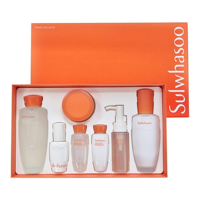 Sulwhasoo Essensial Comfort Firming Care Ritual SET (WILLEKEURIG GESCHENK) 1 SET white