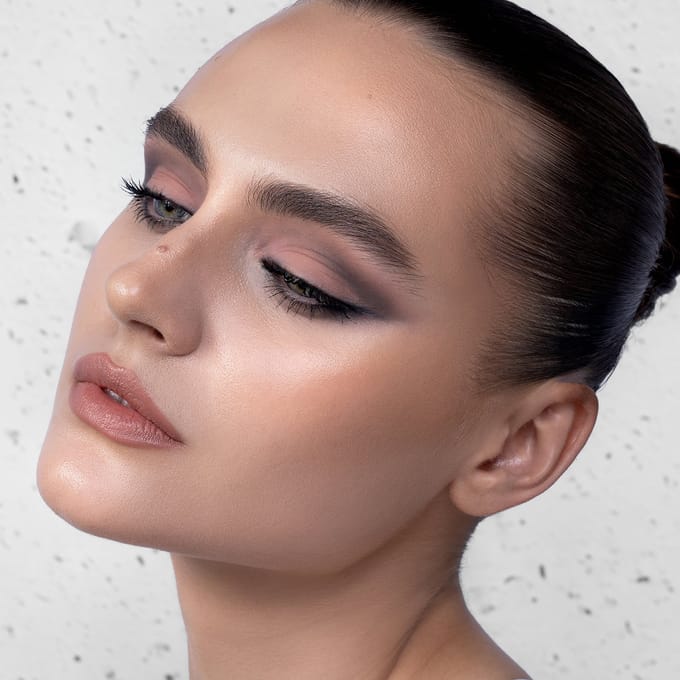 Natasha Denona Eye Sculpt Texture and Tone Eyeshadow Palette - Soft