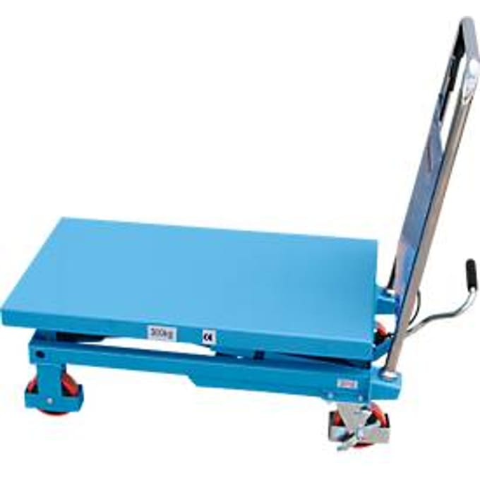 Schaarhefwagen, draagvermogen 300 kg