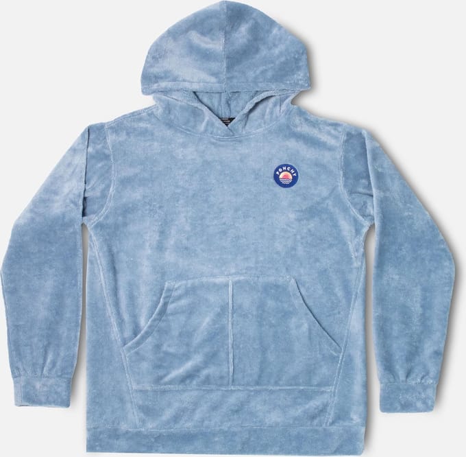 Azul Oceano - Bamboe Hoodie - Klein