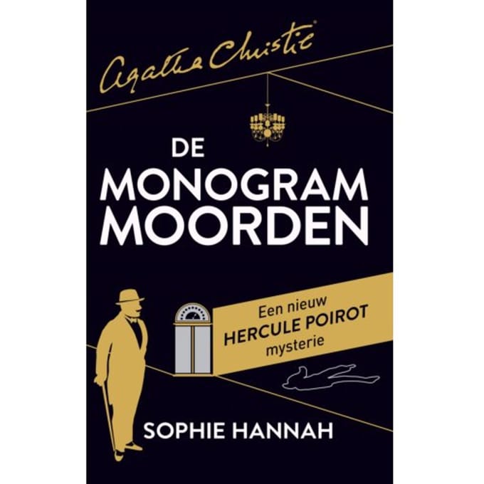 De Monogram Moorden - Agatha Christie - Sophie Hannah