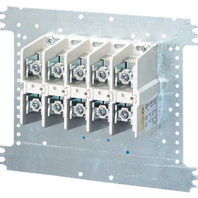 Hensel Aansluitklem 250A 16-150mm Cu/Alu 5-polig - Mi VE 125