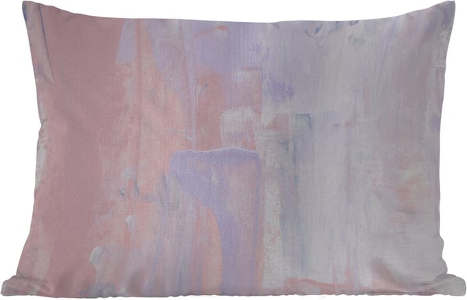 Buitenkussens - Pastel - Verf - Design - 60x40 cm - Weerbestendig